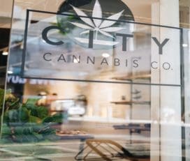 City Cannabis Co Robson Street
