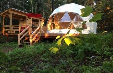 Belleisle Bayview Retreat Cannabis Friendly Yurt