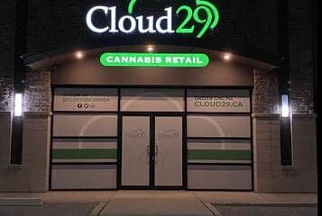 Cloud29 Cannabis Retail – Windsor