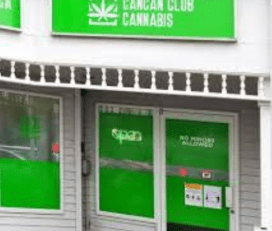 Cancan Club Cannabis on Kensington