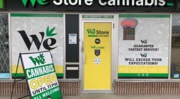 The We Store Sarnia on Exmouth
