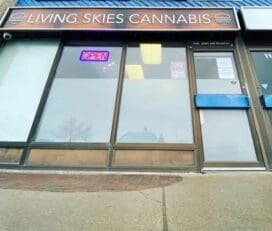 Living Skies Cannabis on 8th St E