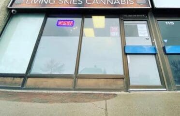 Living Skies Cannabis on 8th St E